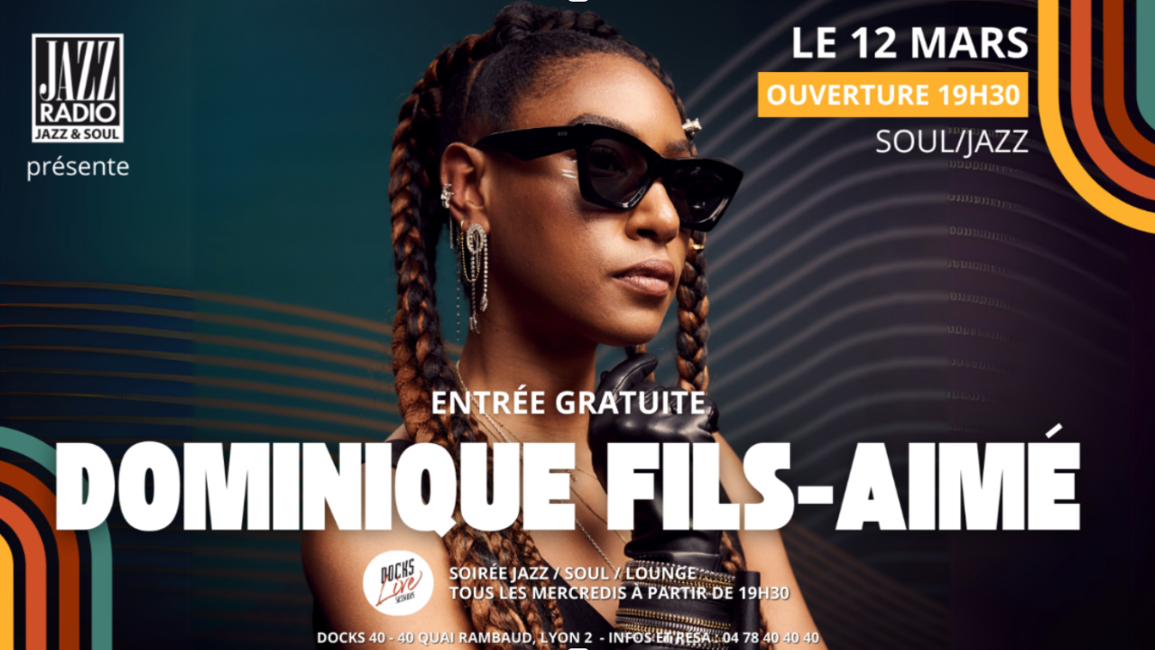 12 mars 2025 : quand le charisme et la voix envoûtante de Dominique Fils-Aimé ont illuminé les Docks 40 ! 12 mars 2025 : quand le charisme et la voix envoûtante de Dominique Fils-Aimé ont illuminé les Docks 40 !