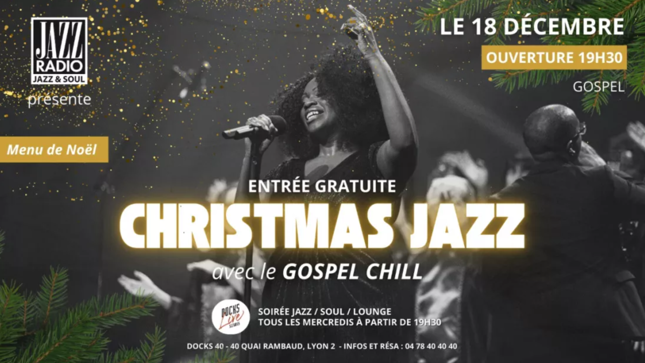 18 décembre 2024 : quand l'esprit de Noël illuminait les Docks 40 avec Gospel Chill ! 18 décembre 2024 : quand l'esprit de Noël illuminait les Docks 40 avec Gospel Chill !
