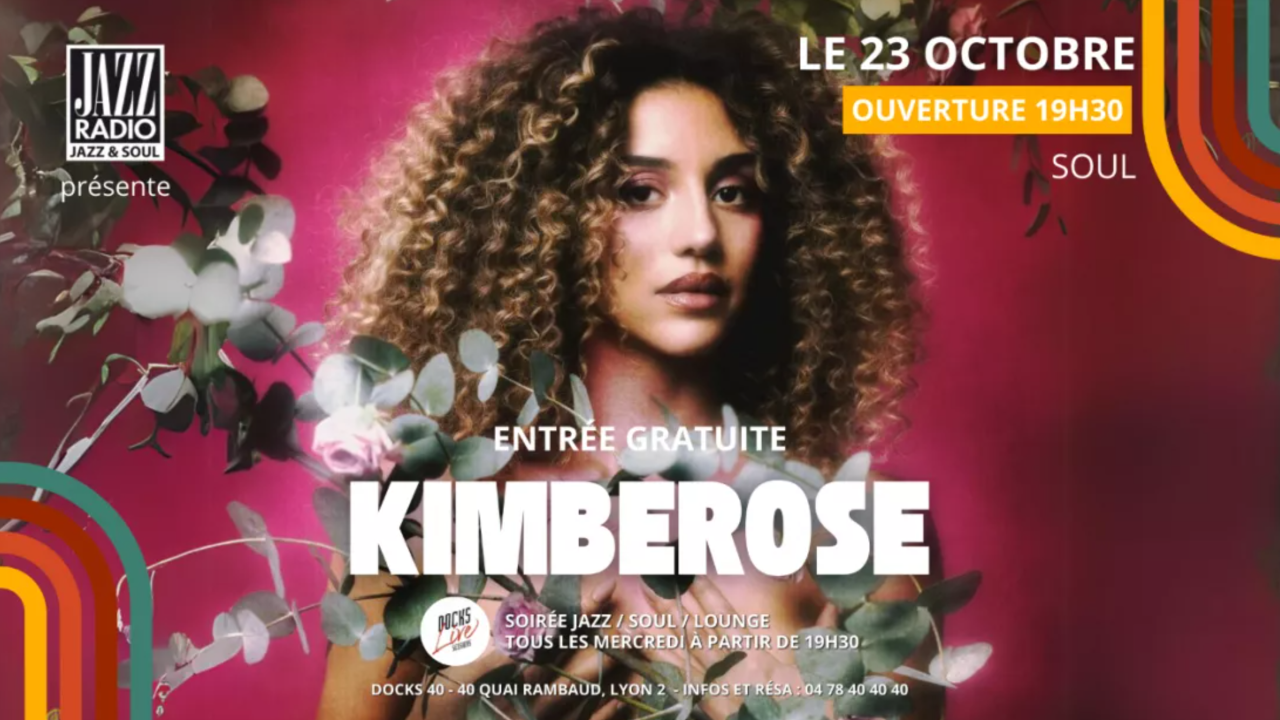 23 octobre 2024 : quand Shawenda, Lubiana et Kimberose illuminent la scène du Docks 40 ! 23 octobre 2024 : quand Shawenda, Lubiana et Kimberose illuminent la scène du Docks 40 !