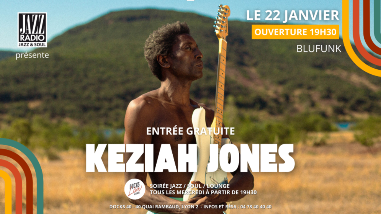 22 janvier 2025 : quand l'ann&eacute;e commen&ccedil;ait sur les chapeaux de roue avec Jeanette Berger, Ashley Henry et Keziah Jones !