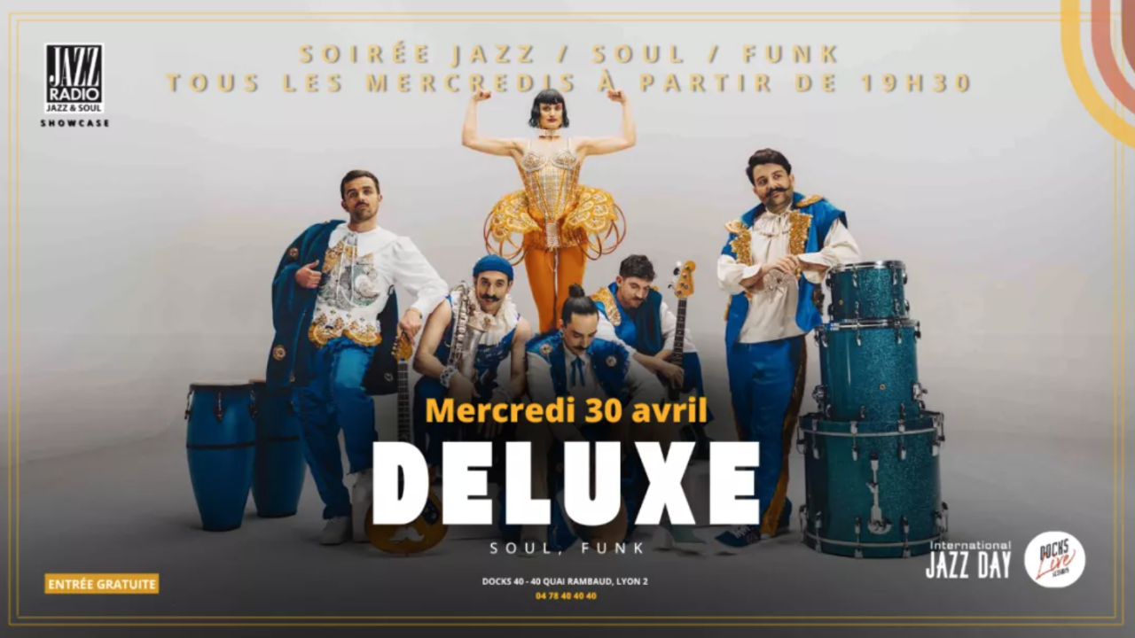 30 avril 2025 : quand Deluxe faisait vibrer les gens aux Docks 40 30 avril 2025 : quand Deluxe faisait vibrer les gens aux Docks 40