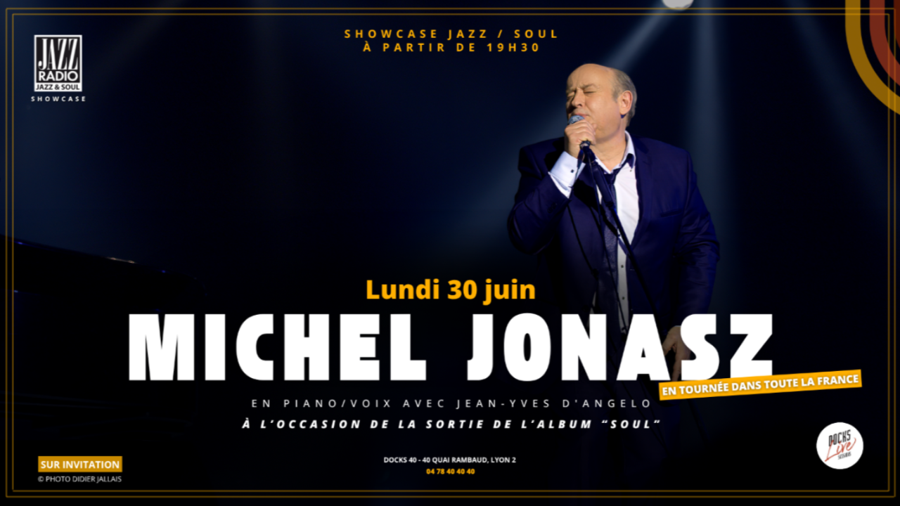30 juin 2025 : quand Michel Jonasz emportait le public des Docks 40 avec son album "Soul" 30 juin 2025 : quand Michel Jonasz emportait le public des Docks 40 avec son album "Soul"