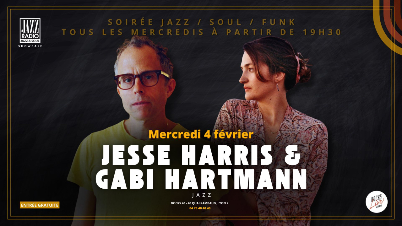 4 f&eacute;vrier 2026 : quand Jesse Harris et Gabi Hartmann suspendaient le temps au Docks 40