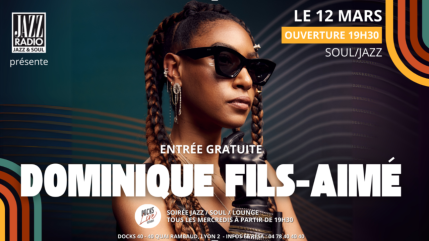 12 mars 2025 : quand le charisme et la voix envoûtante de Dominique Fils-Aimé ont illuminé les Docks 40 ! 12 mars 2025 : quand le charisme et la voix envoûtante de Dominique Fils-Aimé ont illuminé les Docks 40 !