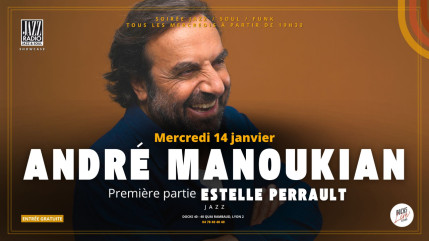 14 janvier 2026 : quand Andr&eacute; Manoukian faisait voyager le Docks 40 entre jazz et influences orientales