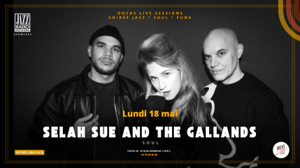 18 mai 2026 : Selah Sue & The Gallands envoûtent le Docks 40 entre soul et improvisation 18 mai 2026 : Selah Sue & The Gallands envoûtent le Docks 40 entre soul et improvisation