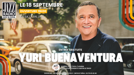 18 septembre 2024 : quand Yuri Buenaventura nous enchantait sur la scène du Docks 40 ! 18 septembre 2024 : quand Yuri Buenaventura nous enchantait sur la scène du Docks 40 !