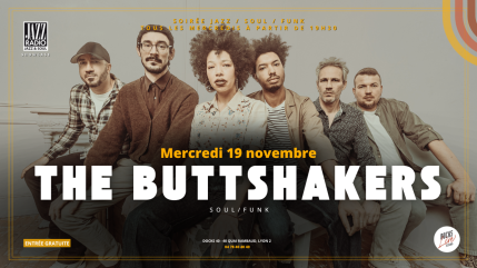 19 novembre 2025 : quand The Buttshakers faisaient basculer le Docks 40 en soul et groove 19 novembre 2025 : quand The Buttshakers faisaient basculer le Docks 40 en soul et groove