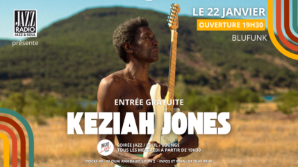 22 janvier 2025 : quand l'année commençait sur les chapeaux de roue avec Jeanette Berger, Ashley Henry et Keziah Jones ! 22 janvier 2025 : quand l'année commençait sur les chapeaux de roue avec Jeanette Berger, Ashley Henry et Keziah Jones !