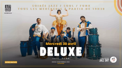 30 avril 2025 : quand Deluxe faisait vibrer les gens aux Docks 40 30 avril 2025 : quand Deluxe faisait vibrer les gens aux Docks 40