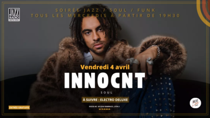 4 avril 2025 : quand Innocnt apaisait les cœurs des mélomanes du Dock Circus 4 avril 2025 : quand Innocnt apaisait les cœurs des mélomanes du Dock Circus