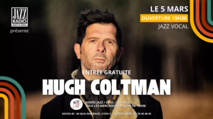 5 mars 2025 : quand le plus Français des British Hugh Coltman a envoûté la scène du Docks 40 ! 5 mars 2025 : quand le plus Français des British Hugh Coltman a envoûté la scène du Docks 40 !