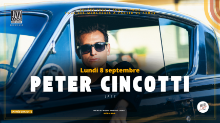 8 septembre 2025 : quand Peter Cincotti envoûte les Docks 40 avec jazz, piano et voix magnétique 8 septembre 2025 : quand Peter Cincotti envoûte les Docks 40 avec jazz, piano et voix magnétique