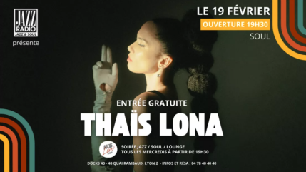 Le mercredi 19 février, quand Thaïs Lona éblouit la scène du Docks 40 ! Le mercredi 19 février, quand Thaïs Lona éblouit la scène du Docks 40 !